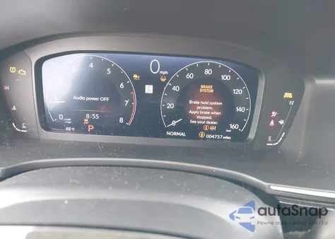 2024 Honda Civic Sport Touring from USA, damaged, VIN 19XFL1H88RE024827